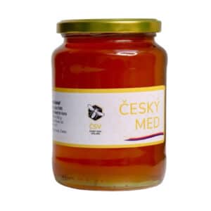 Etikety Český med - rozměr 135 x 47 mm - Image 3