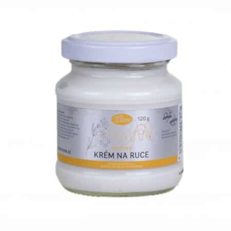 Medový krém na ruce - 120 g sklo