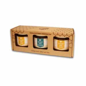 Dárkové balení Dolských medů 3 x 270 g