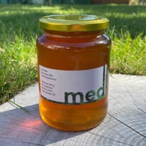 Etikety na med - vzor 2 (medovicový) - Obrázek 2