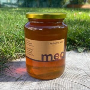 Etikety na med - vzor 2 (vlastní popis) - Obrázek 2