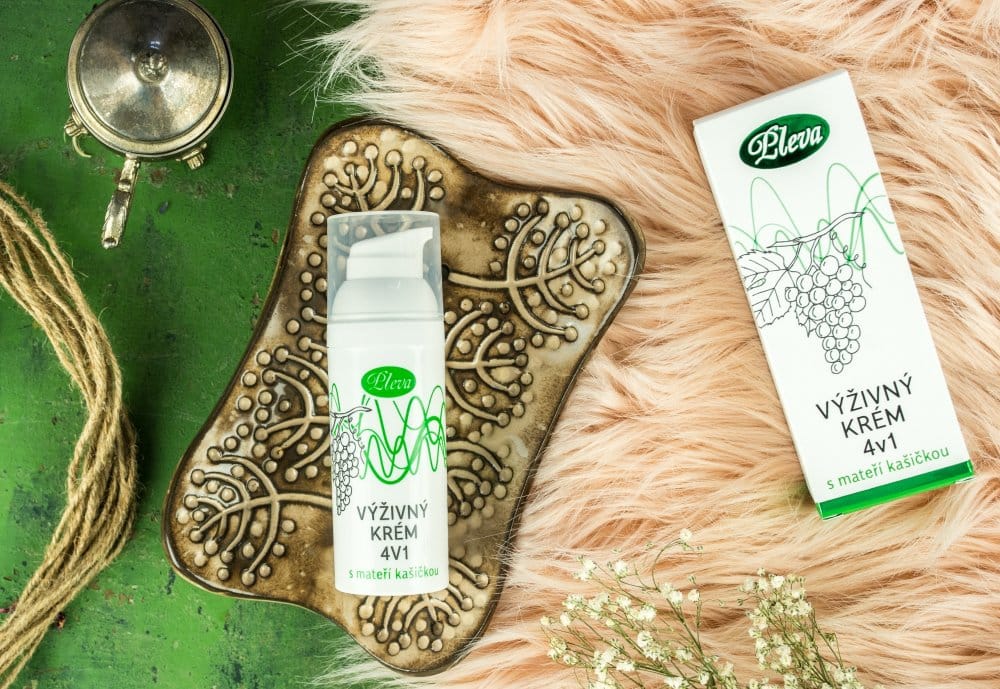 Výživný krém s mateří kašičkou 4v1 - Obrázek 2