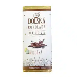 Dolská medová čokoláda hořká - velikonoční edice