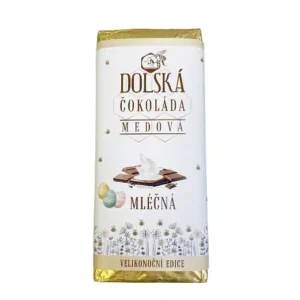 Dolská medová čokoláda mléčná - velikonoční edice