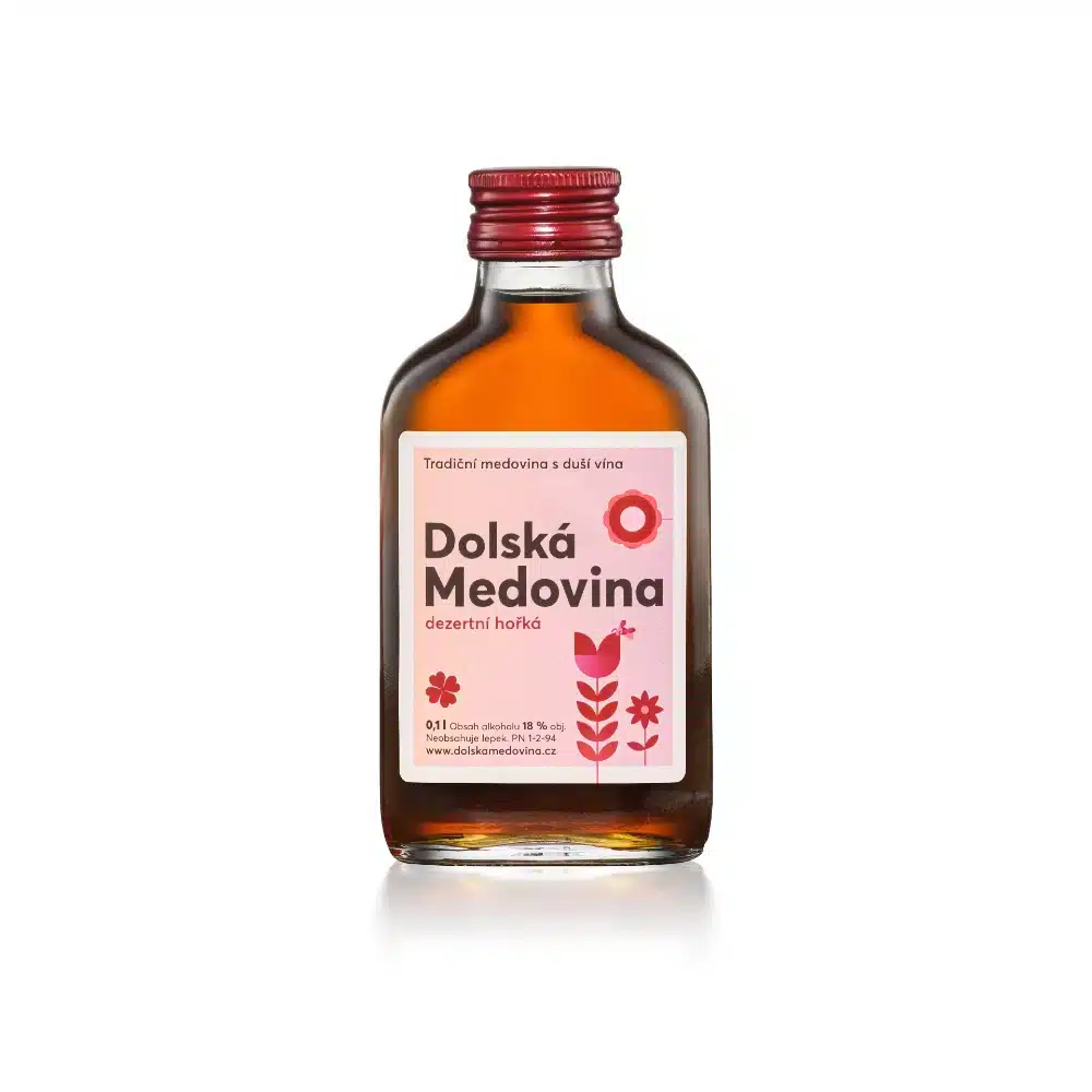 Dolská medovina dezertní - 0,1 l