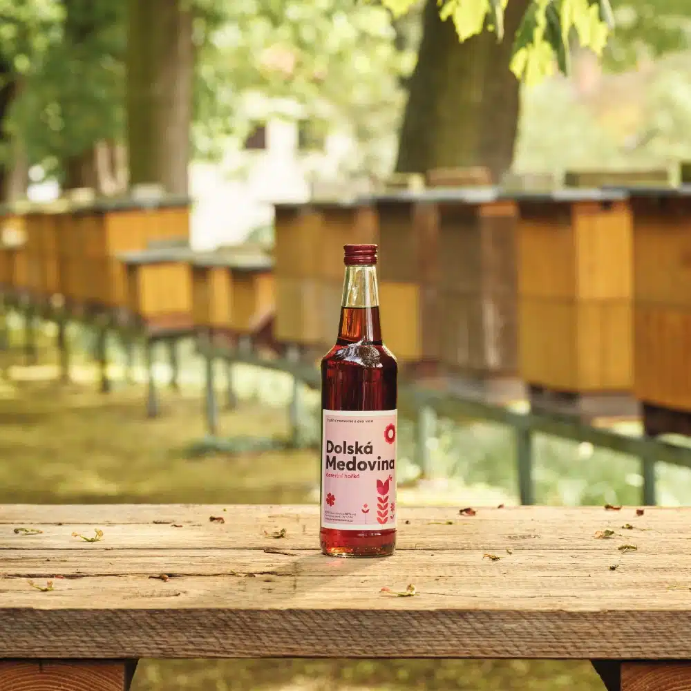 Dolská medovina dezertní - 0,5 l - Obrázek 5