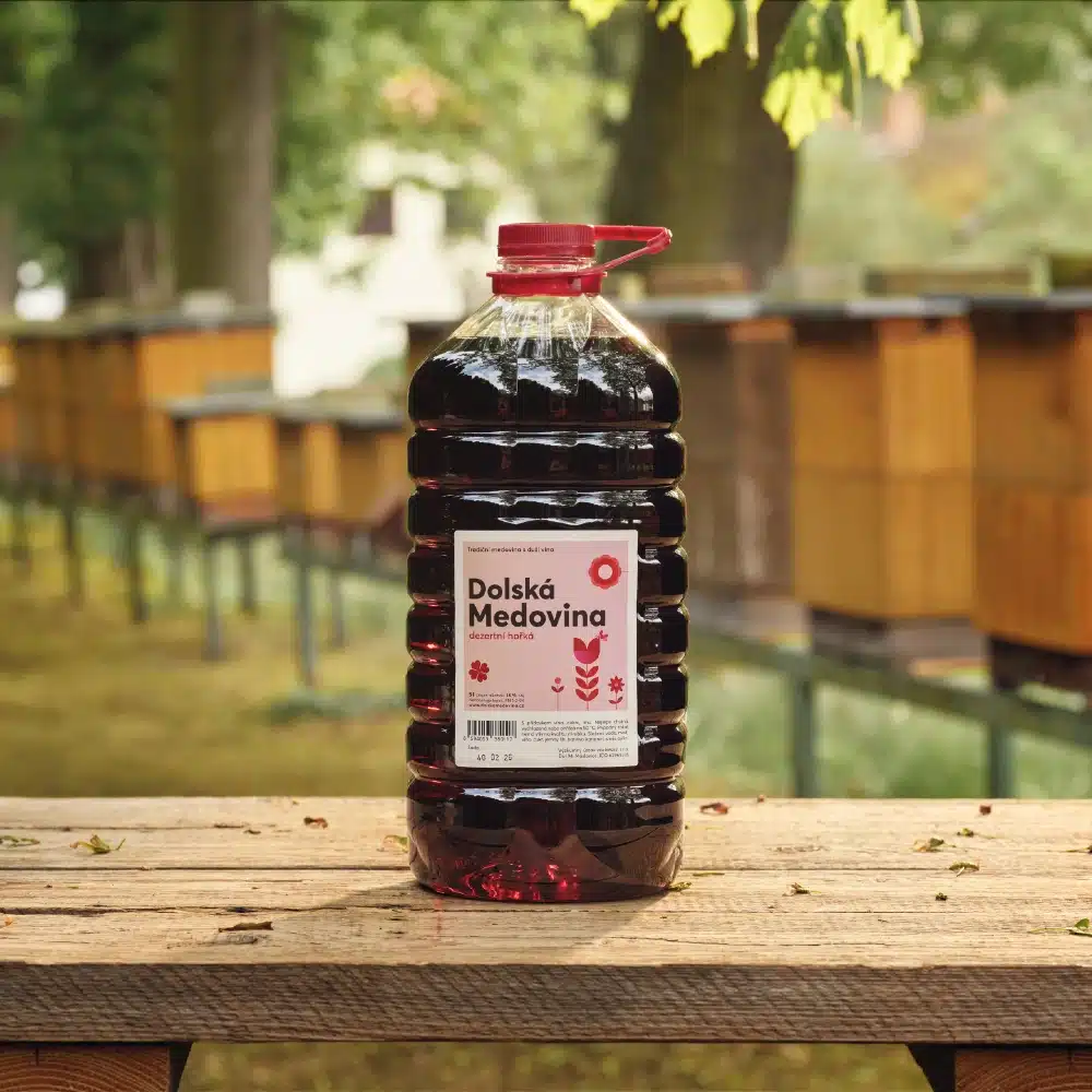 Dolská medovina dezertní - 5 l PET - Obrázek 5