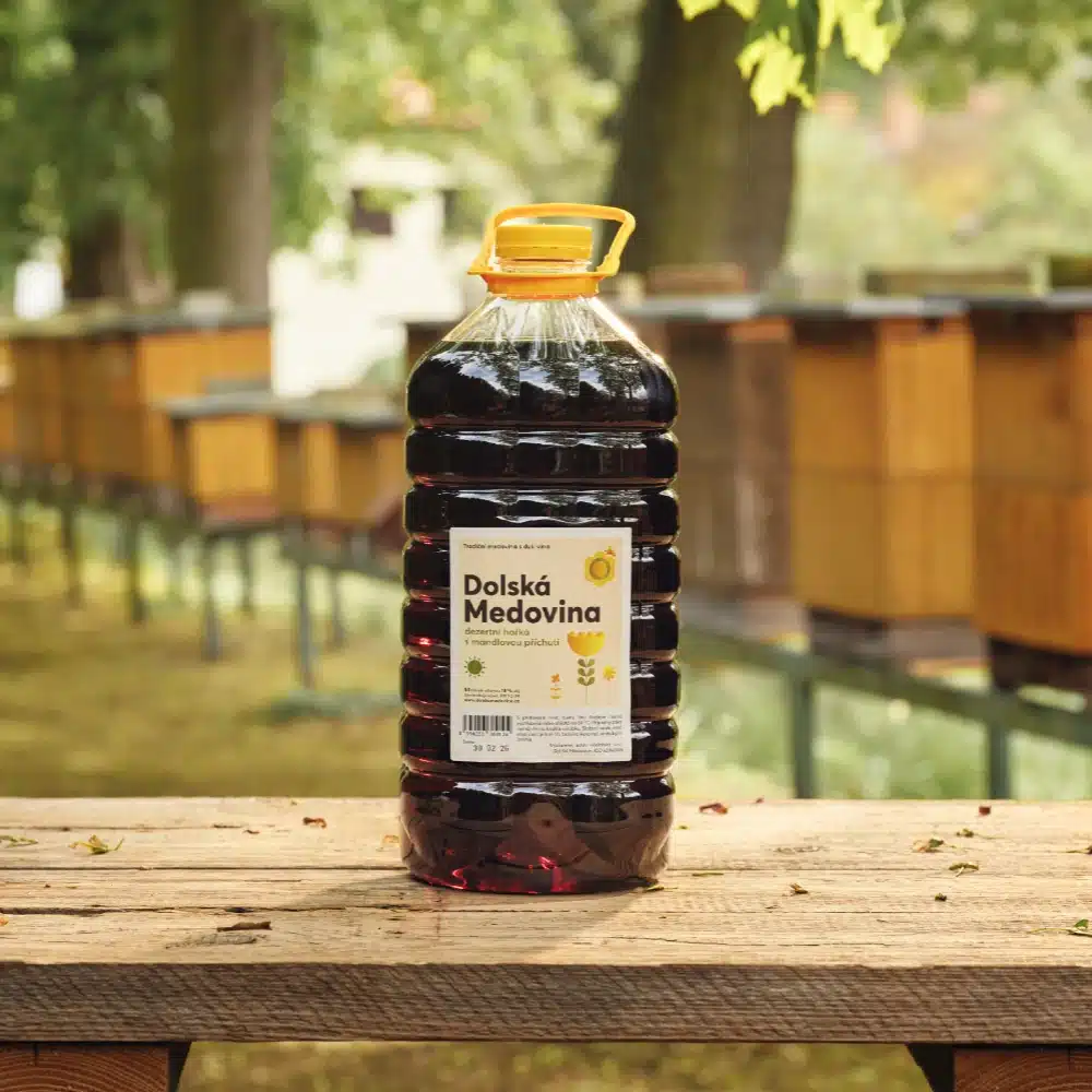 Dolská medovina dezertní - 5 l PET - Obrázek 6