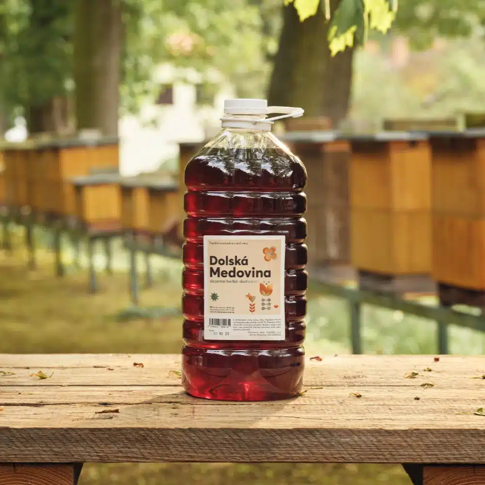 Dolská medovina dezertní - 5 l PET - Obrázek 7
